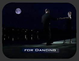 For dancing...
