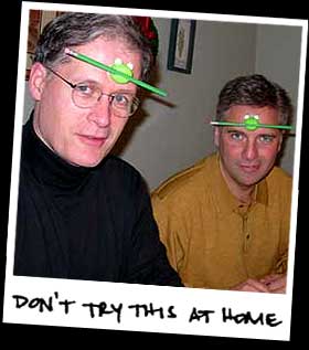 Mitch & Marc, Pencilheads