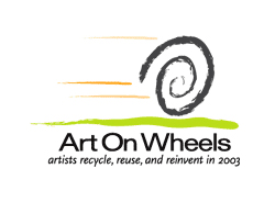 Art On Wheels Logo