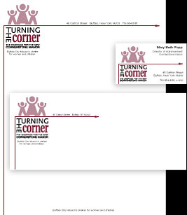 Turning the Corner Identity Package