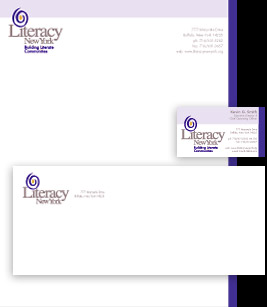 Literacy NY Identity Pieces