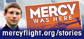 Mercy Flight - Danny Linneborn