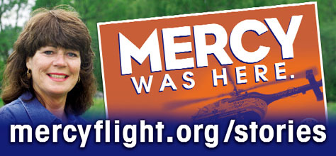 Mercy Flight - Eileen Kelchlin