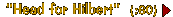 Head for Hilbert (:60)