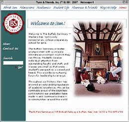 Sem Website Home Page