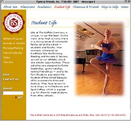 Sem Website Student Life Page