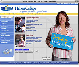 Hilbert College Home Page