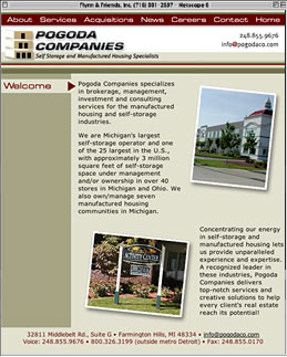 Pogoda Companies Home Page